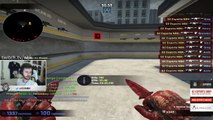 CS:GO - NBK playing aim_botz