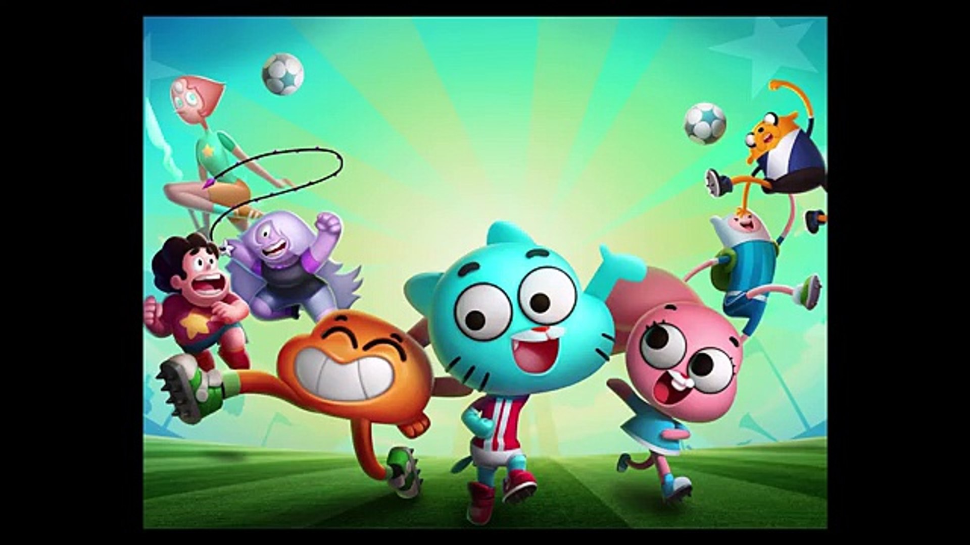Cartoon Network Superstar Soccer Goal - Steven vs Pearl - iOS / Android - Walktrough Video