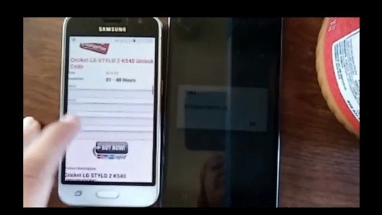 SIM Unlocking CRICKET LG STYLO 2– CRICKET UNLOCK CODE