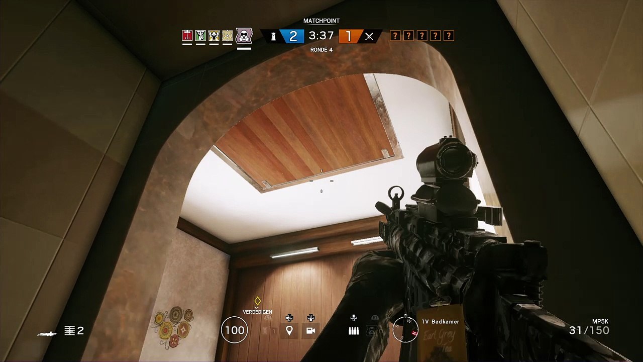 Kom maar naar binnen geslingerd Tom Clancy's Rainbow Six® Siege