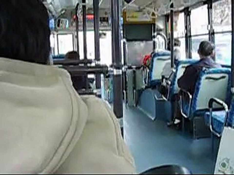 キレる東急バス運転手