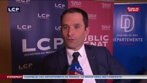 Benoît Hamon réagit au soutien de Delanoë à Emmanuel Macron