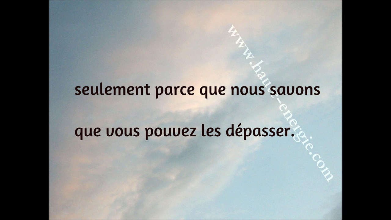 Message Spirituel 6