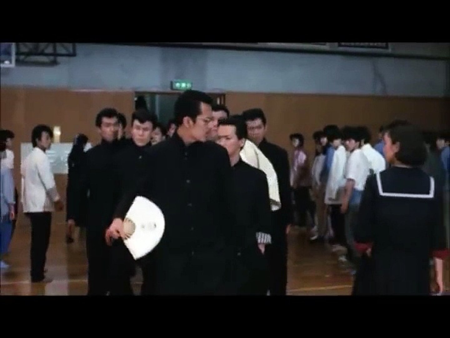 菊永淳一 菊リン の一幕 ビー バップ ハイスクール 高校与太郎哀歌 1986年 動画 Dailymotion