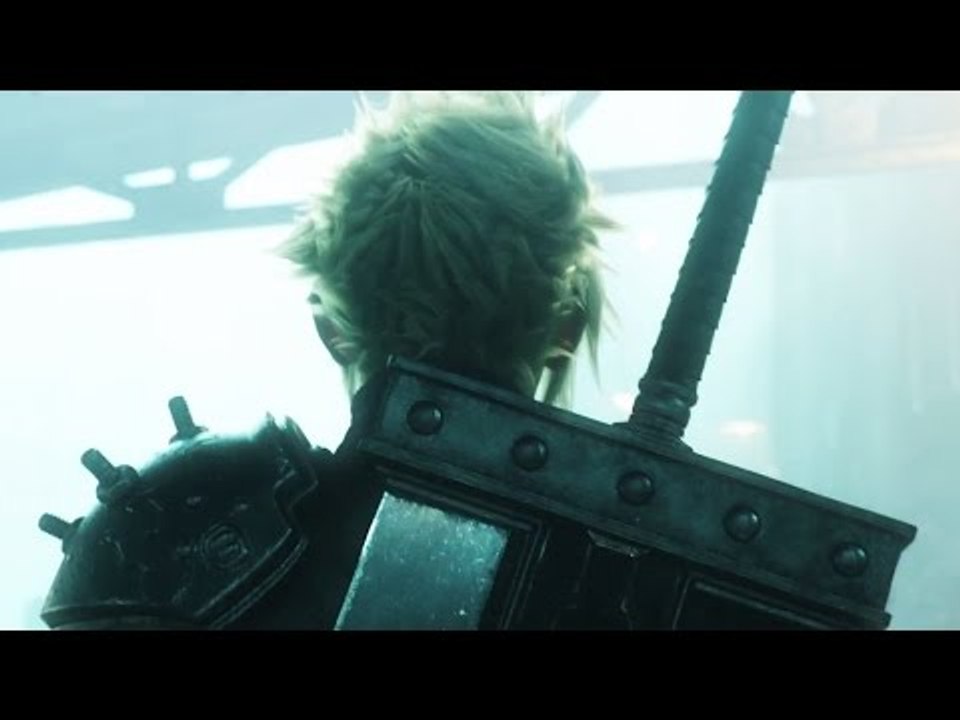 FINAL FANTASY VII Trailer [E3 2015] PS4