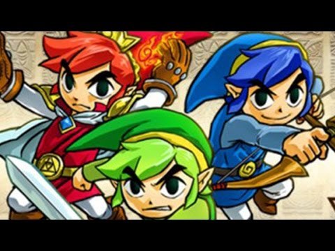 THE LEGEND OF ZELDA TRI FORCE HEROES - Trailer Français [E3 2015]