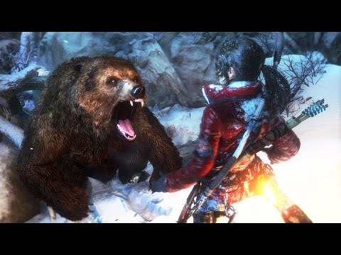 RISE OF THE TOMB RAIDER Gameplay Français [E3 2015]