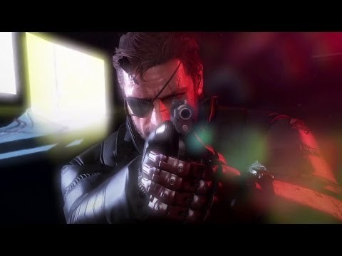 METAL GEAR SOLID V THE PHANTOM PAIN Trailer [E3 2015]