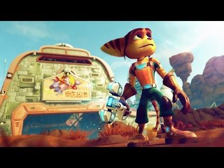 RATCHET & CLANK - Trailer de Gameplay  [E3 2015] PS4