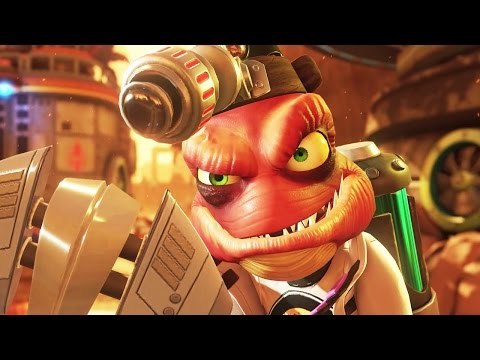 RATCHET & CLANK - Gaspar Trailer [E3 2015] PS4