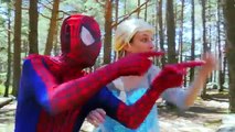 WOLVERINE LASTIMADO EN LA VIDA REAL !! Hulk Médico vs Jeringa w/ #Spiderman Joker, Congelados Elsa