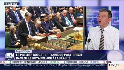 Nicolas Doze: Le premier budget britannique post-Brexit devra être bientôt annoncé - 08/03