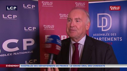 Dominique Bussereau est en retrait de la campagne de Fillon mais votera pour lui