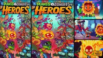 Plantas vs Zombies Héroes de la Planta misión 1-5 Impfinity del Paseo Salvaje JEFE