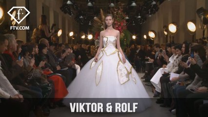 Paris Couture Spring/Summer 2017 Viktor & Rolf | FTV.com