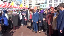 Kilis'te, Türk ve Suriyeli Kadınlardan 8 Mart Kutlaması