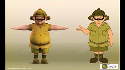 3D Cartoon Animation services
