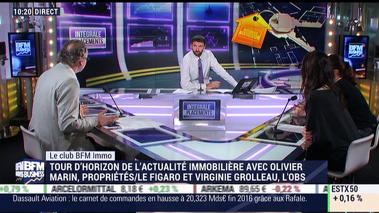 Le club immo (1/2): Virginie Grolleau VS Virginie Grolleau VS Marie Coeurderoy - 08/03