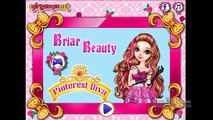 briar beauty dress up