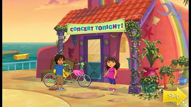Nick JR Dora and Friends Concert Day! - Games for Kids in English new HD - Dora the Explo