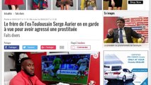 Le frère de Serge Aurier placé en garde à vue