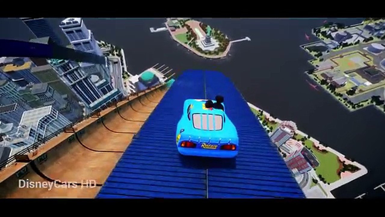 DINOCO: Disney Pixar #Cars Lightning McQueen #Dinoco Funny Spider man & Mickey Mouse Nursery Rhymes