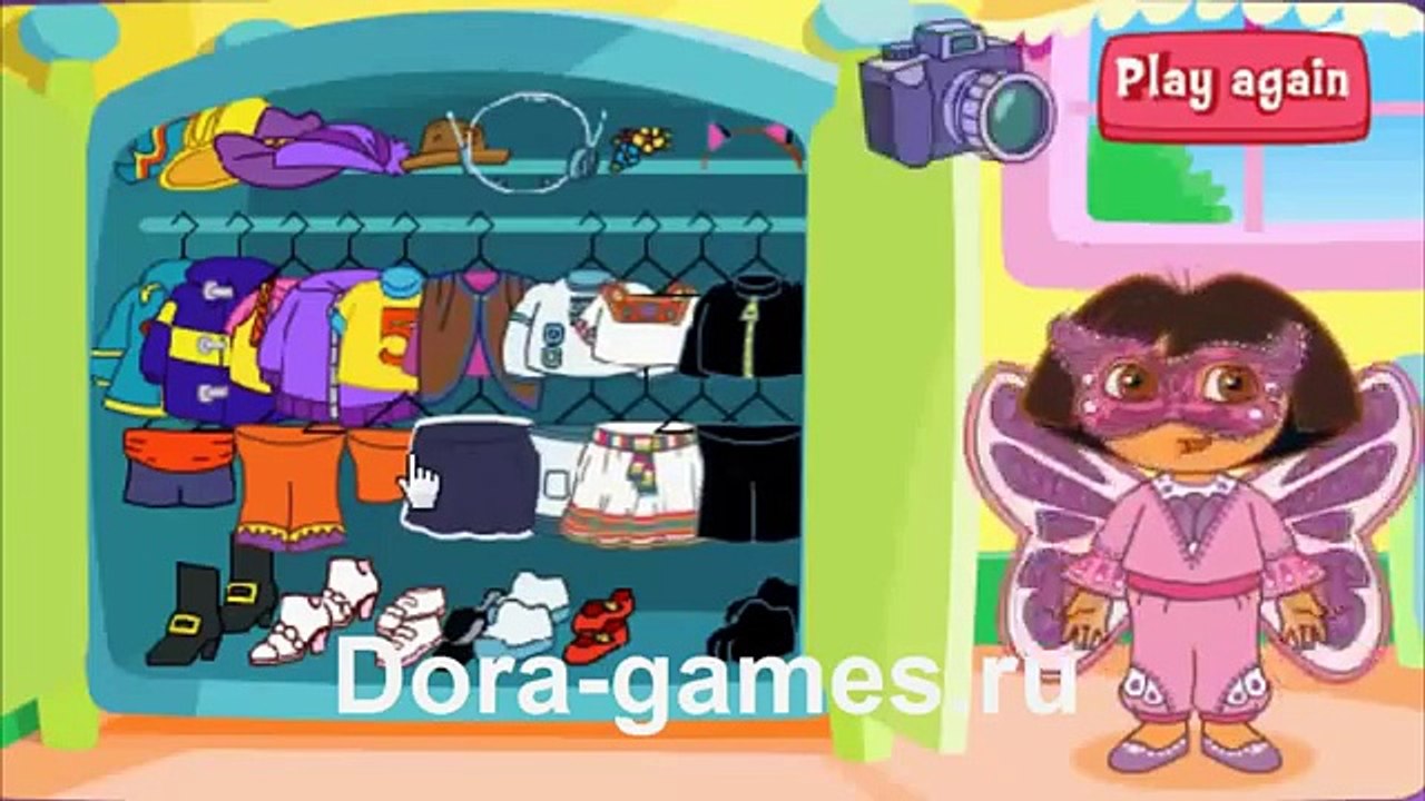 Dora El Explorador de Película 3D juego El Dia de Las Madres