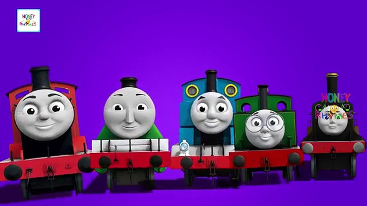 Thomas and Friends Ice Cream Finger Family Nursery Rhyme And Kids Songs by FOR KIDS