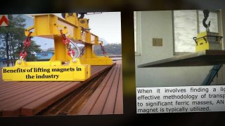 Benefits Of Lifting Magnets In The Industry