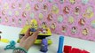 ♥ Minions Play-Doh Featuring Despicable Me Disguise Lab Playset Unboxing Purple and Yellow