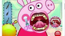 PEPPA PIG CRAZY DENTIST VISIT! Nurse Fix Animation - PEPPA PIG FUN Peppa Pig PEPPA PIG pep