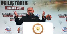Izmir Başbakan Yıldırım, Türkiye'nin En Uzun Viyadüğünü Açtı -detaylar
