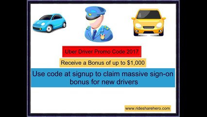 Uber Driver Promo Code 2017
