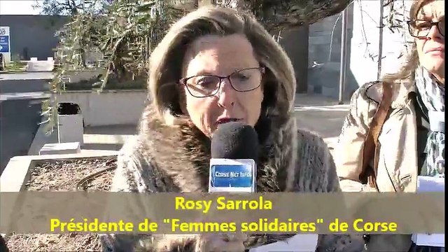 Bastia : les « Femmes solidaires » entrent en campagne