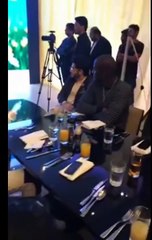 Darren Sammy, Other Foreign Players Listens To the Recitation of the Holy Quran