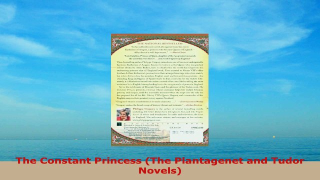 READ ONLINE The Constant Princess The Plantagenet and Tudor Novels