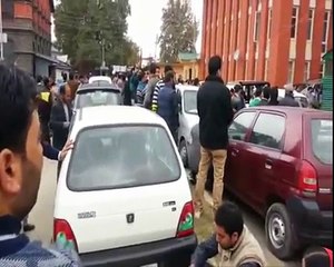 Live Video of Earthquake in Jammu and Kashmir
