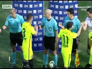 23η ΑΕΛ-Πας Γιάννινα 1-1 2016-17  Σκάι (Kick off)