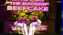Goldberg Vs Brutus Beefcake WWE 2K17 Goldbergs Streak Match 6