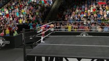 WWE Goldberg Vs Buddy Roberts WWE 2K17 Goldbergs Streak Match 7