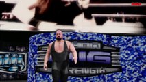 WWE Raw Braun Strowman Vs Big Show WWE 2K17