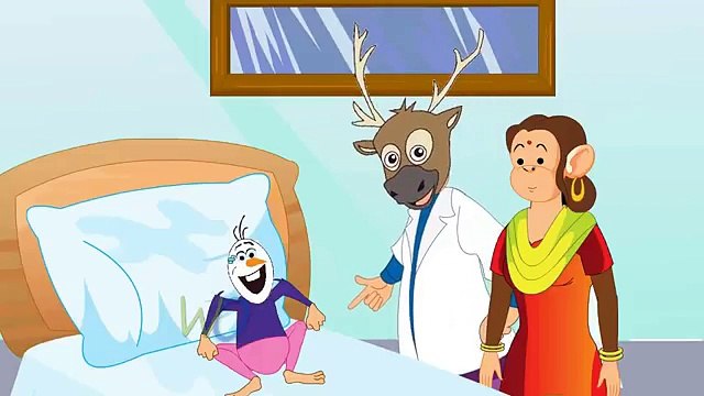 Cinco monitos Saltando En La Cama | Parte 1 Los Traviesos Monos | ChuChu TV Kids Hijo