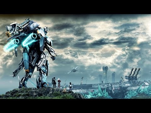 XENOBLADE CHRONICLES X Trailer Français [E3 2015]