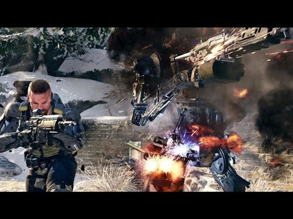 CALL OF DUTY Black Ops 3 Multijoueur [E3 2015]