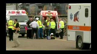 Train Hits Bus, Kills 4 on Senior Center Trip