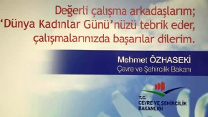 8 Mart Dünya Kadınlar Günü - Özhaseki
