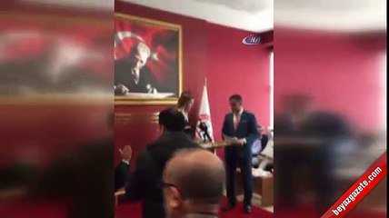 Kadın avukatla Baro Başkanı arasında gerginlik