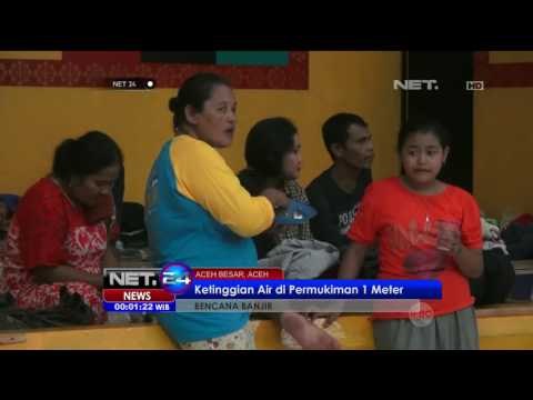 Warga Aceh Barat Masih Bertahan di Pengungsian - NET 24