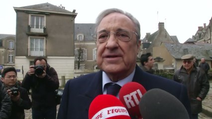 Foot - Real Madrid : Florentino Perez rend hommage à Kopa