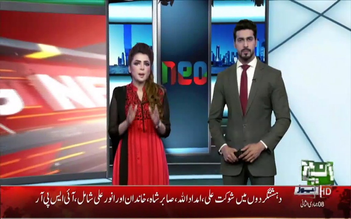 Breaking News: 5 Terrorists convicted from Military courts hanged.